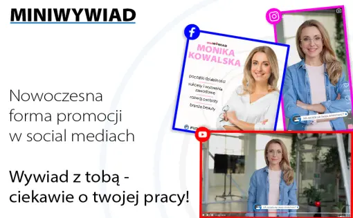 Miniwywiad - ciekawa forma reklamy
