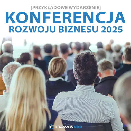 konferencja rozwoju biznesu 2025 [przykład wydarzenia]
