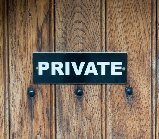 Strefa grup prywatnych